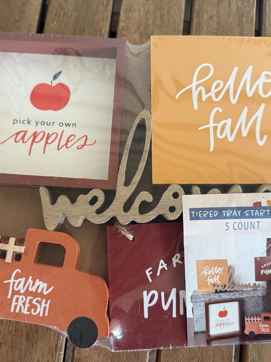 Fall Signs Bundle - Picture 4 of 5